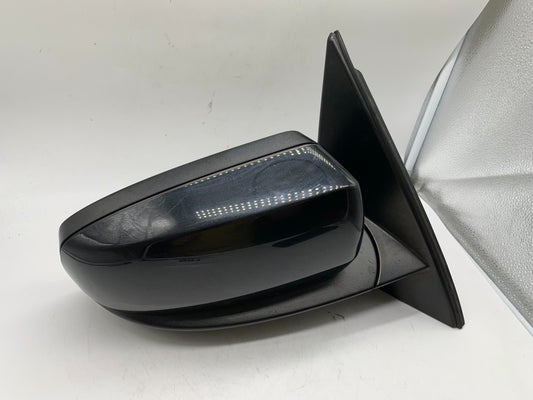 2007-2013 BMW X5 Passenger Side View Power Door Mirror Black OEM C02B04003
