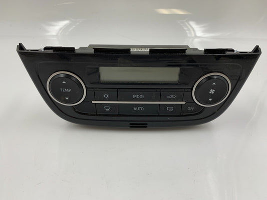 2014 Mitsubishi Mirage AC Heater Climate Control Unit OEM D04B33087