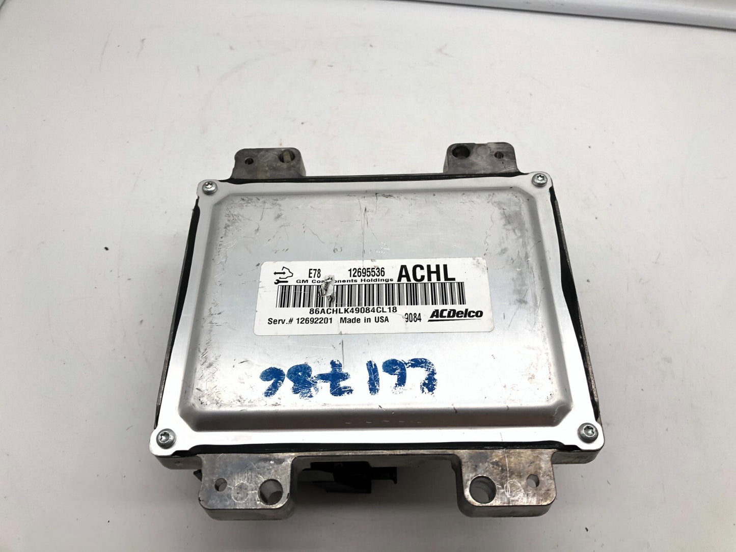 2017-2021 Chevrolet Trax Engine Control Module Unit ECU ECM OEM D04B70010