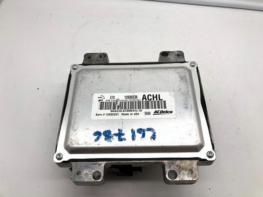 2017-2021 Chevrolet Trax Engine Control Module Unit ECU ECM OEM D04B70010