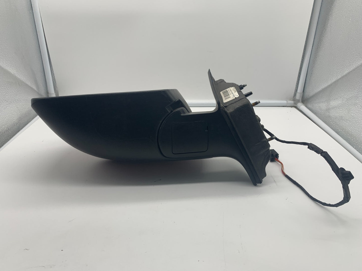 2014-2021 Jeep Cherokee Driver Side View Power Door Mirror Red OEM C03B07052