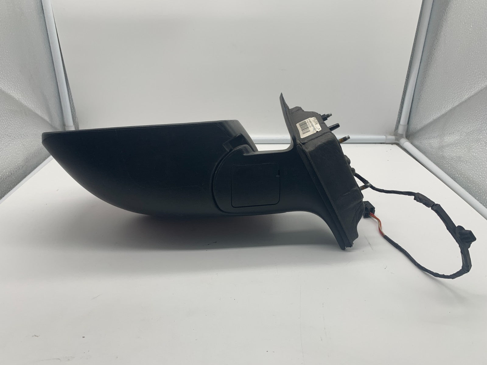 2014-2021 Jeep Cherokee Driver Side View Power Door Mirror Red OEM C03B07052