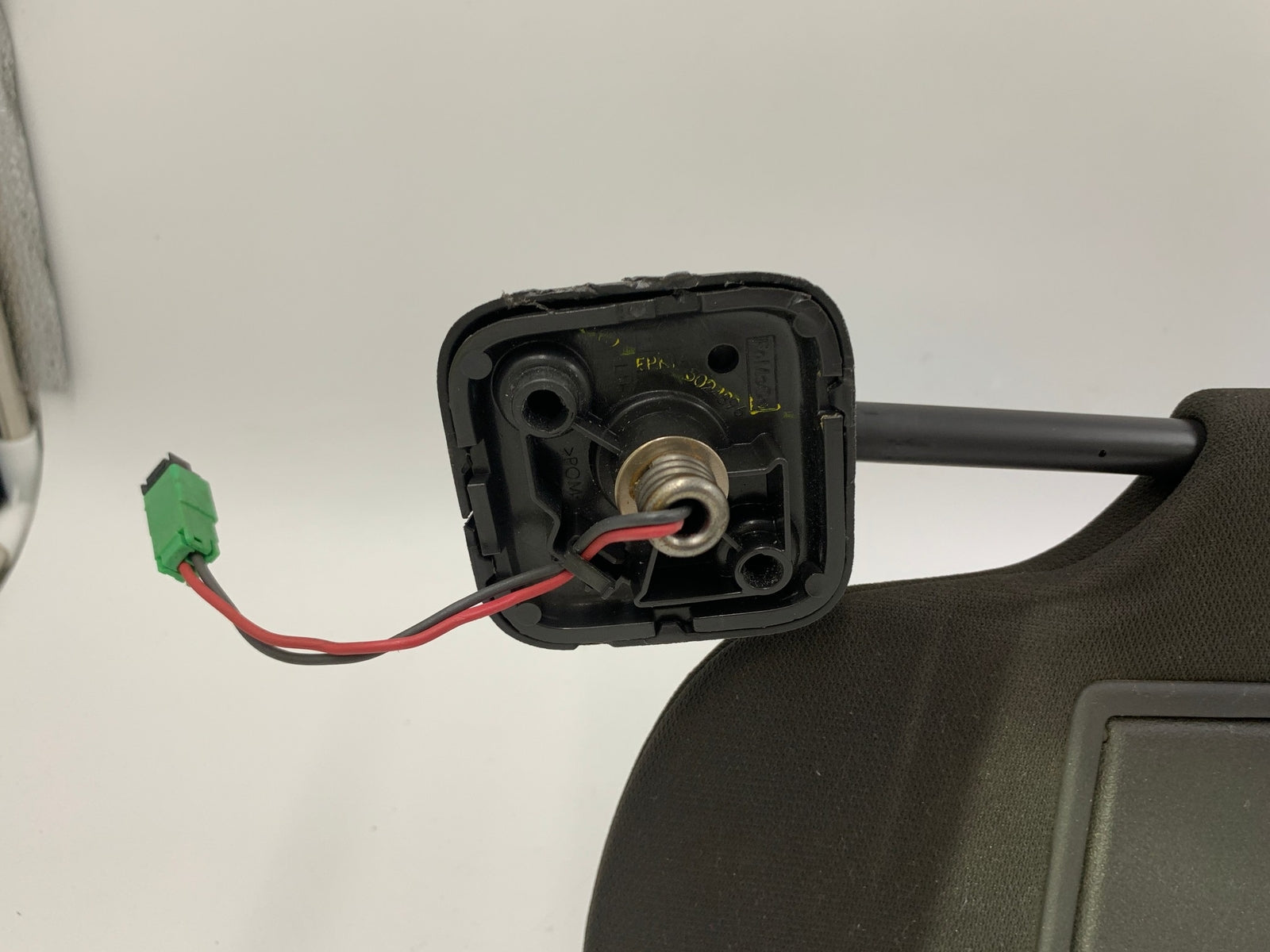 2013-2019 Ford Taurus Driver Sun Visor Black Illuminated OEM C02B65010