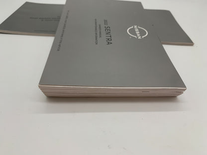 2022 Nissan Sentra Owners Manual Set OEM A02B56046