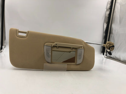 2013-2016 Toyota Avalon Passenger Sunvisor Sun Visor Beige Illuminated D03B21003