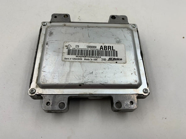 2013-2016 Chevrolet Cruze Engine Control Module Unit ECU ECM OEM K04B37002