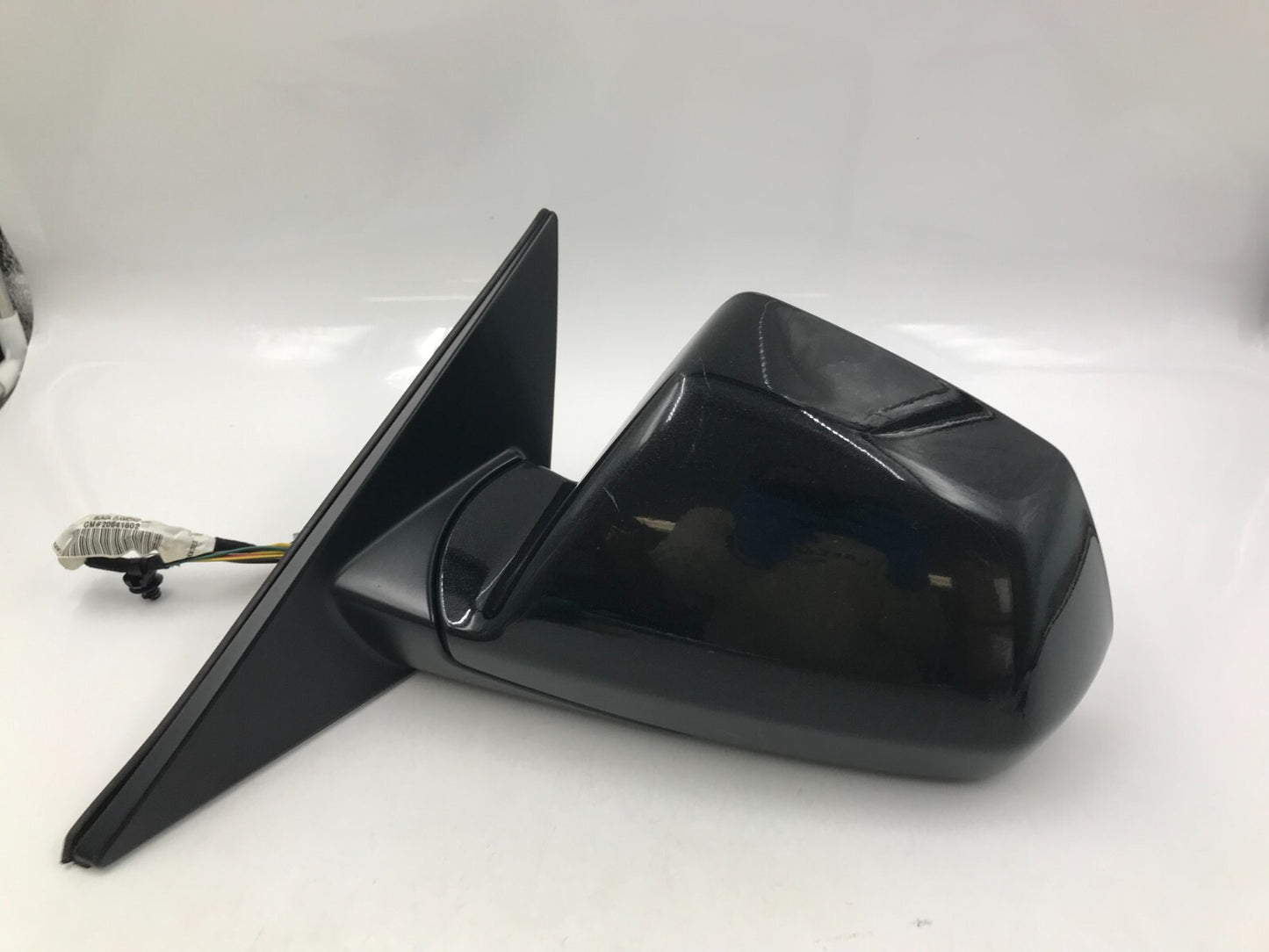 2008-2014 Cadillac CTS Sedn Driver Side View Power Door Mirror Black A01B61004