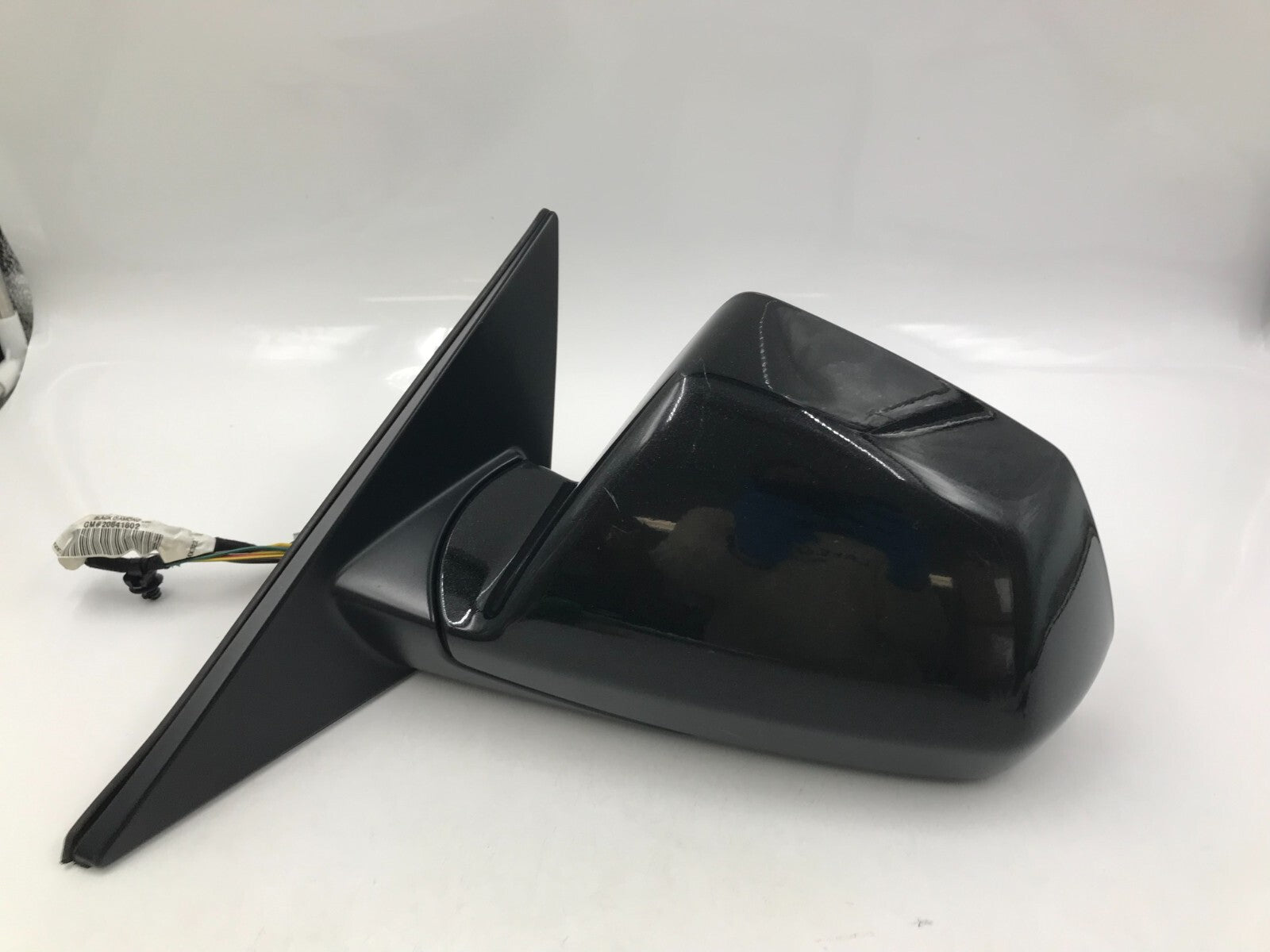 2008-2014 Cadillac CTS Sedn Driver Side View Power Door Mirror Black A01B61004