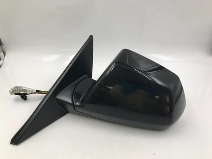 2008-2014 Cadillac CTS Sedn Driver Side View Power Door Mirror Black A01B61004