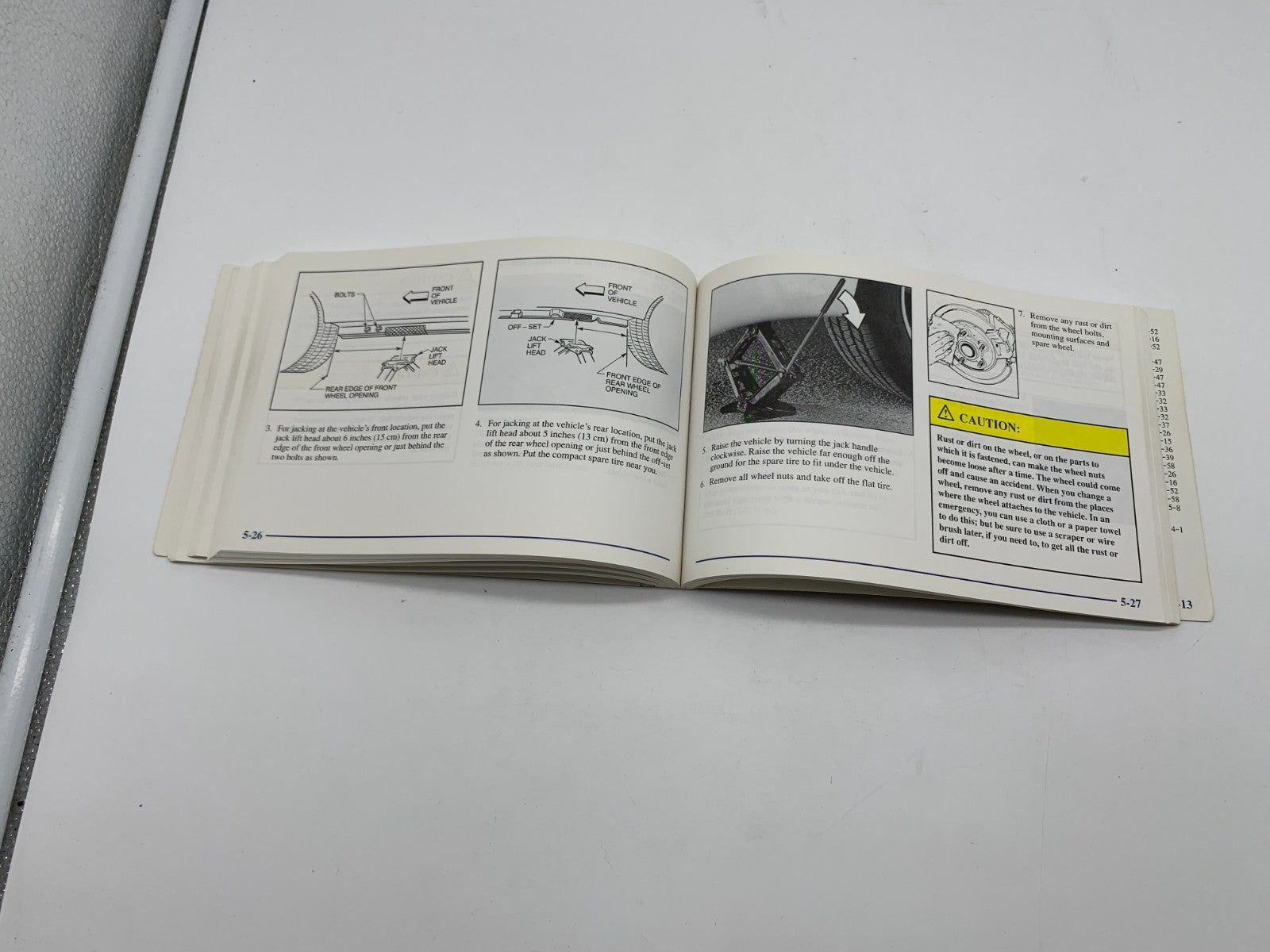 2000 Buick Century Owners Manual OEM B03B16101