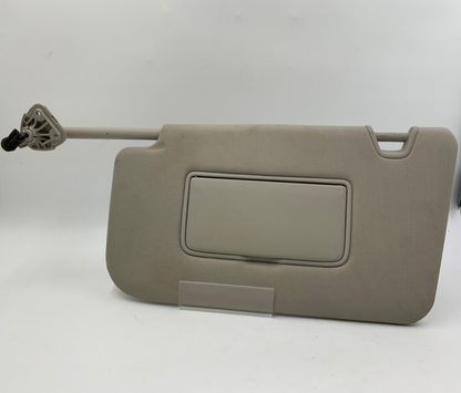 2014-2017 Nissan Rogue Passenger Sun Visor Gray Illuminated OEM C04B66007