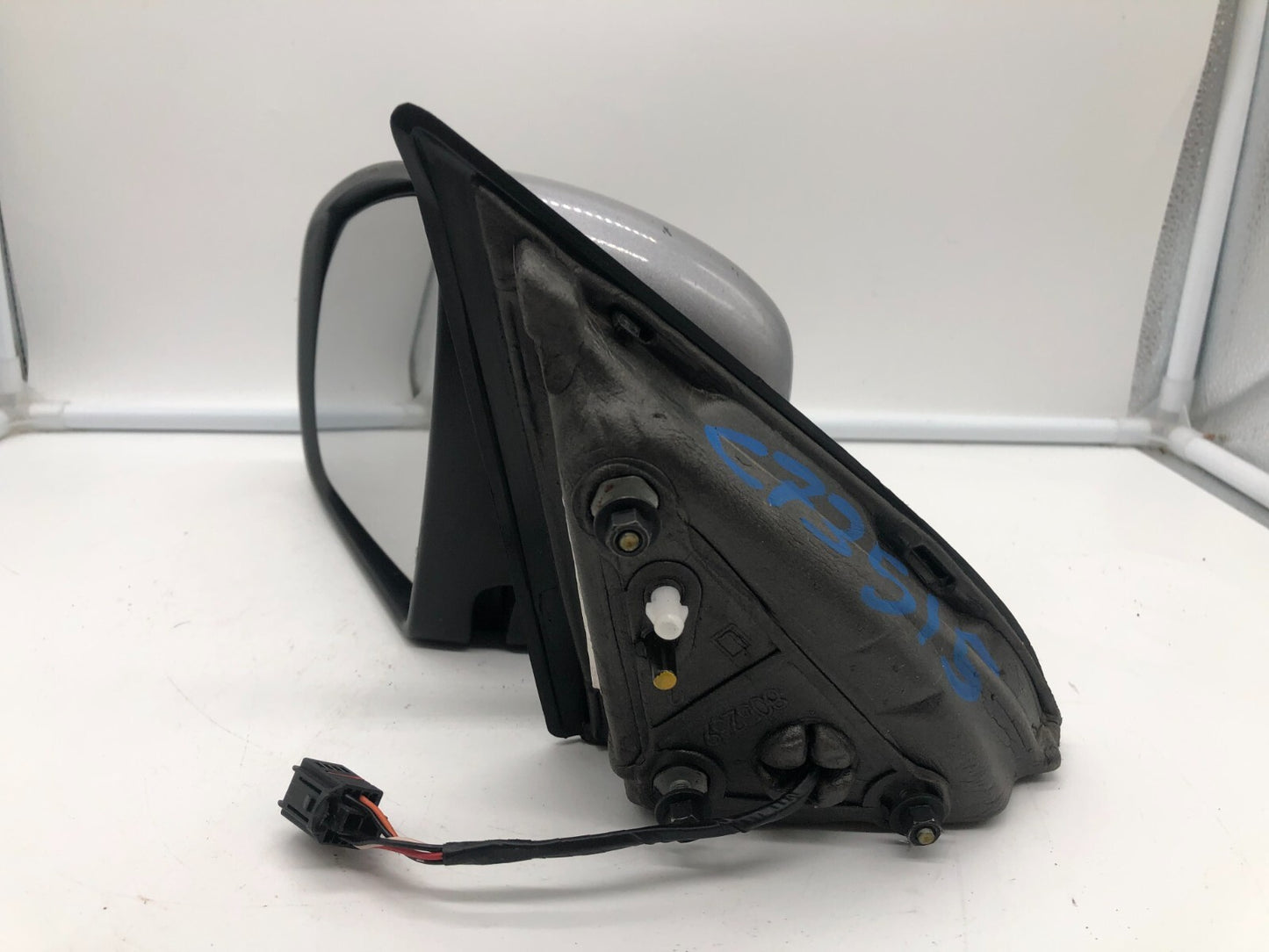 2014-2021 Jeep Cherokee Driver Side View Power Door Mirror Silver OEM B04B44055