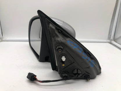 2014-2021 Jeep Cherokee Driver Side View Power Door Mirror Silver OEM B04B44055