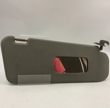 2006-2011 Chevrolet Aveo Passenger Sun Visor Gray OEM B03B07043