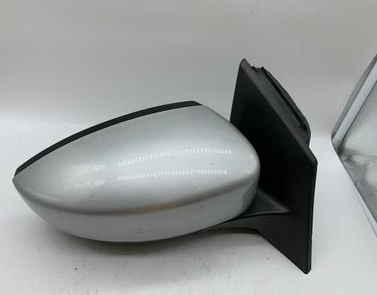 2018 Ford Focus Passenger Side View Power Door Mirror Silver OEM B04B04074