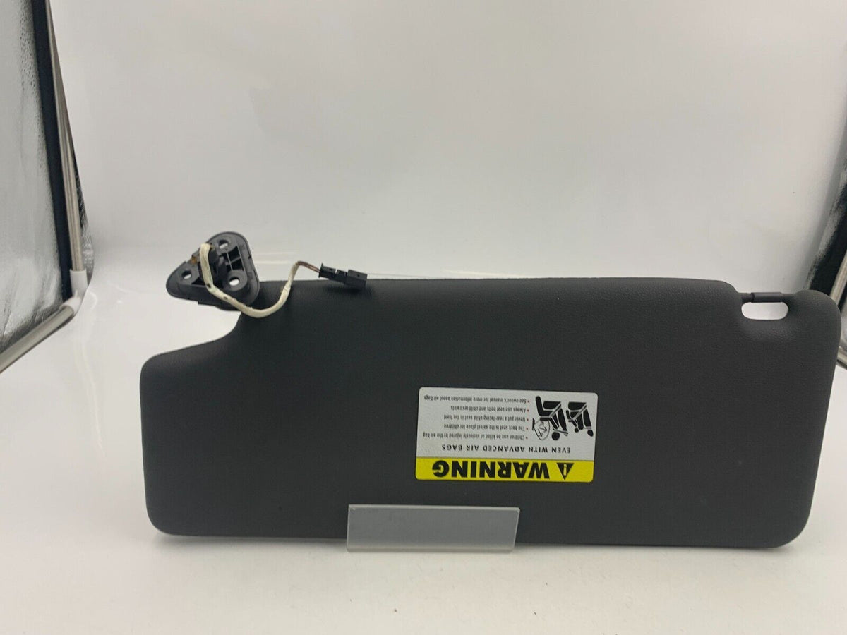2004-2005 BMW X3 Passenger Sun Visor Charcoal Illuminated OEM B03B52089