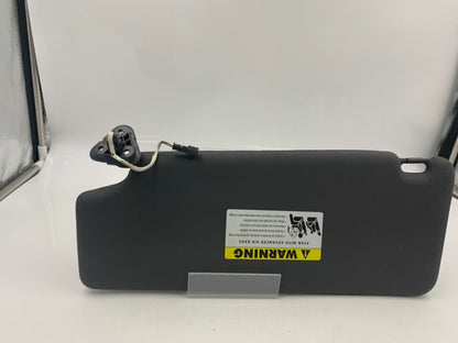 2004-2005 BMW X3 Passenger Sun Visor Charcoal Illuminated OEM B03B52089