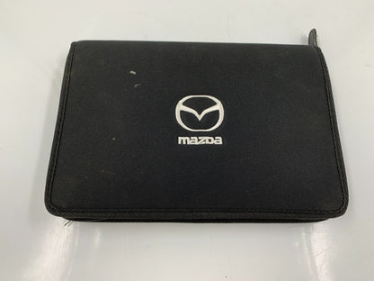 2007 Mazda CX-7 CX7 Owners Manual Set with Case OEM C04B14032