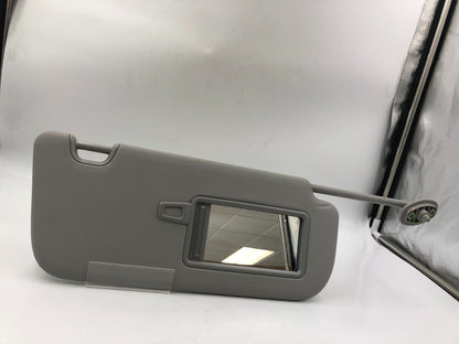 2014-2019 Kia Soul Passenger Sun Visor Gray OEM D01B68001