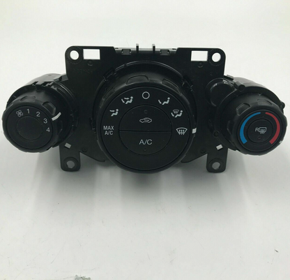 2014 Ford Fiesta AC Heater Climate Control Unit OEM D02B37009