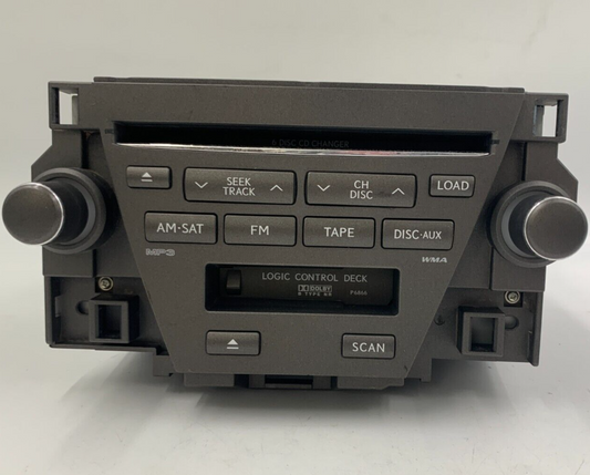 2007-2009 Leuxs ES350 AM FM CD Player Radio Receiver Cassette OEM 8612033720
