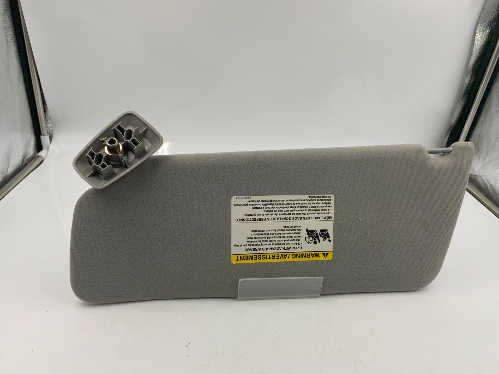 2004-2008 Ford F-150 F150 Passenger Sun Visor Gray OEM A01B10030