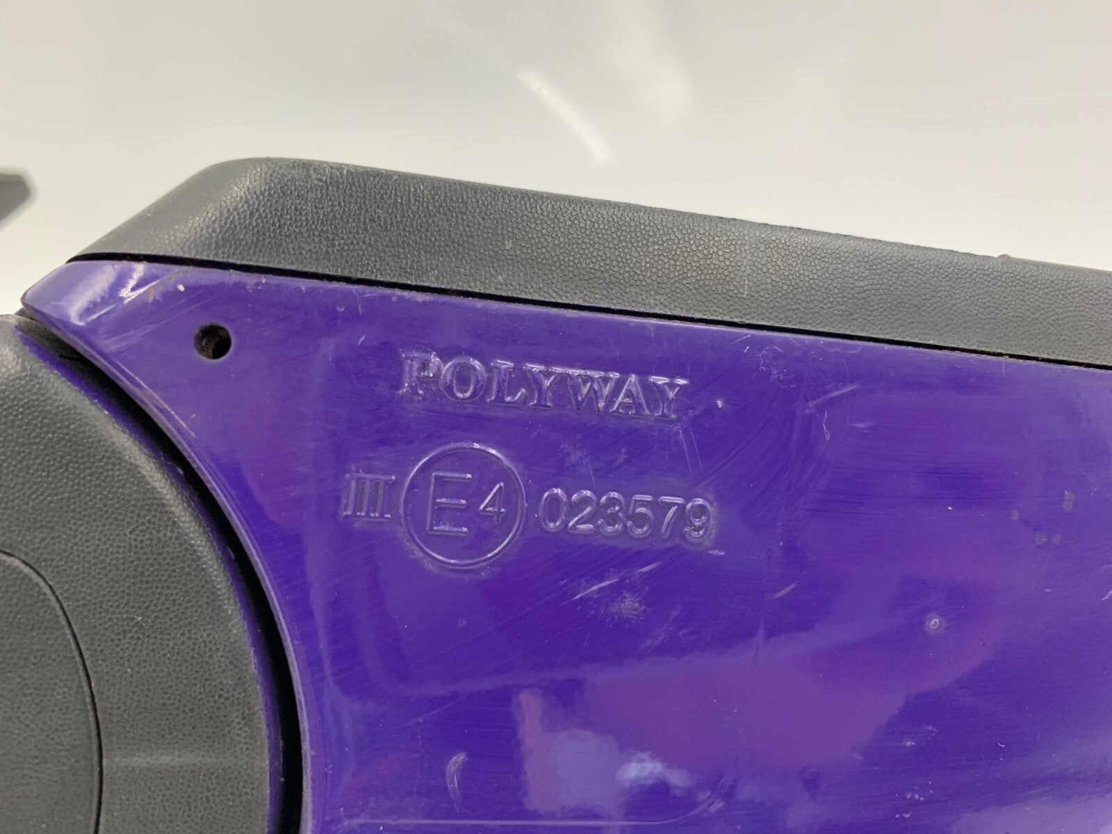 2010-2013 Kia Soul Passenger Side View Power Door Mirror Blue OEM D01B69003