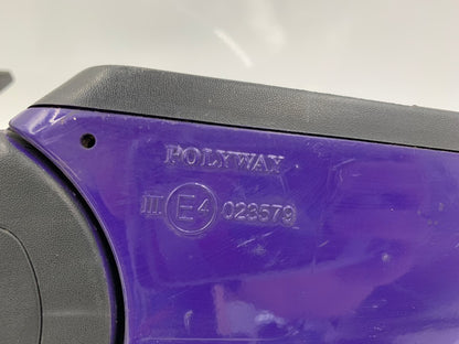 2010-2013 Kia Soul Passenger Side View Power Door Mirror Blue OEM D01B69003