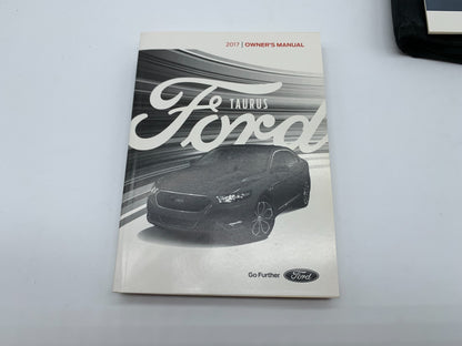 2017 Ford Taurus Owners Manual Set with Case OEM D02B15029
