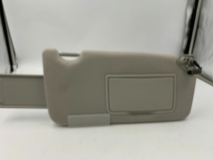 2010-2014 Subaru Legacy Passenger Sun Visor Gray Illuminated OEM C01B67006