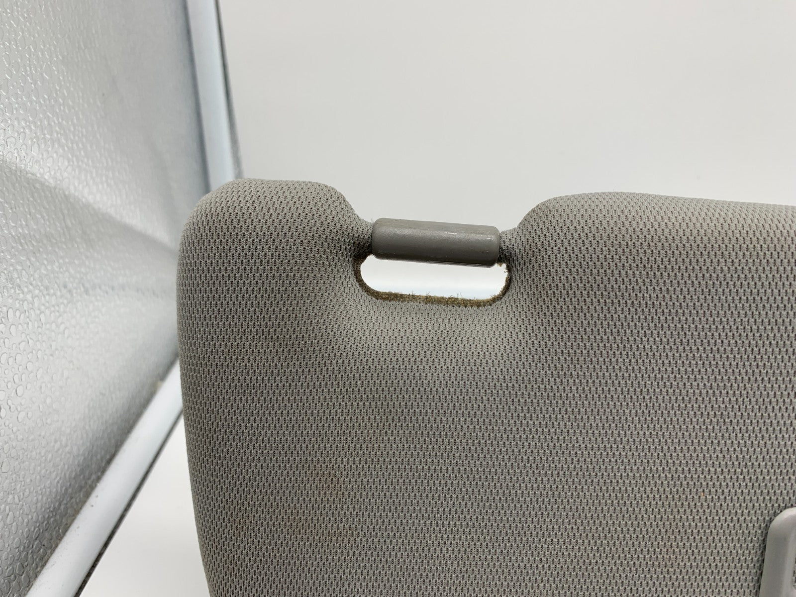2011-2016 Kia Optima Passenger Sun Visor Gray Illuminated OEM C04B58017