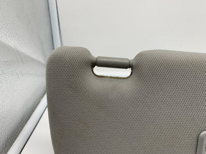 2011-2016 Kia Optima Passenger Sun Visor Gray Illuminated OEM C04B58017