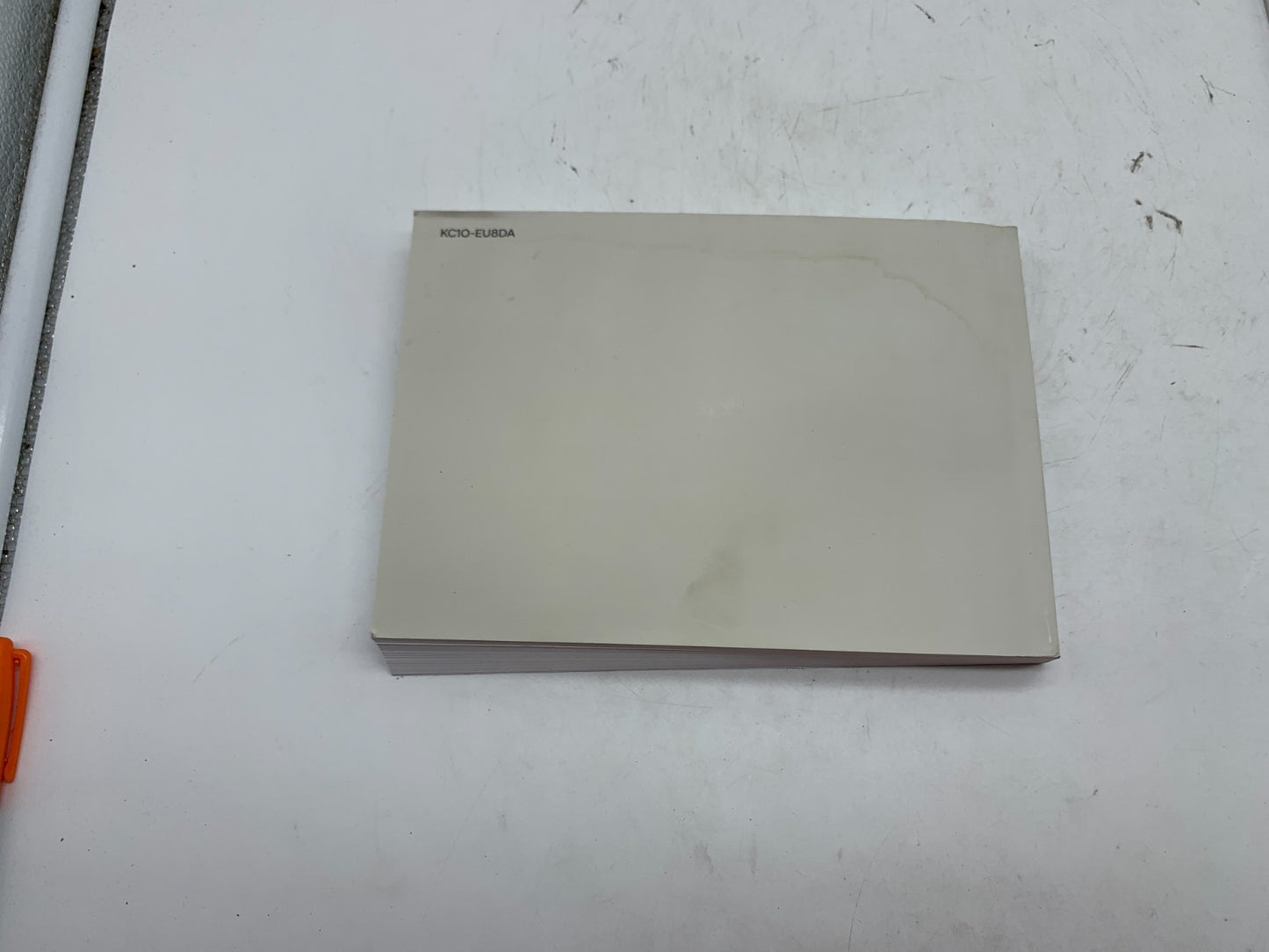 2019 Hyundai Sonata Owners Manual Set OEM A03B44004