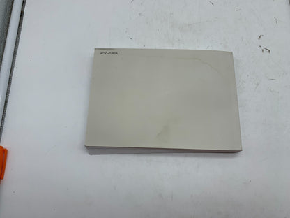 2019 Hyundai Sonata Owners Manual Set OEM A03B44004