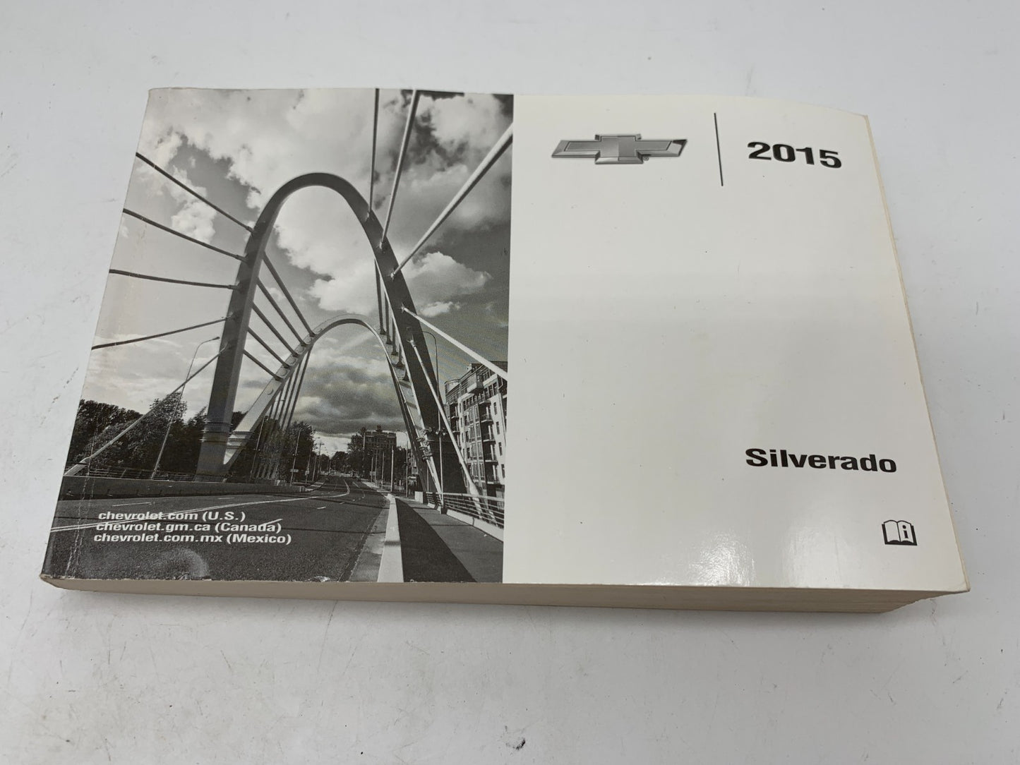 2015 Chevrolet Silverado 1500 2500 Owners Manual Set OEM D01B45020