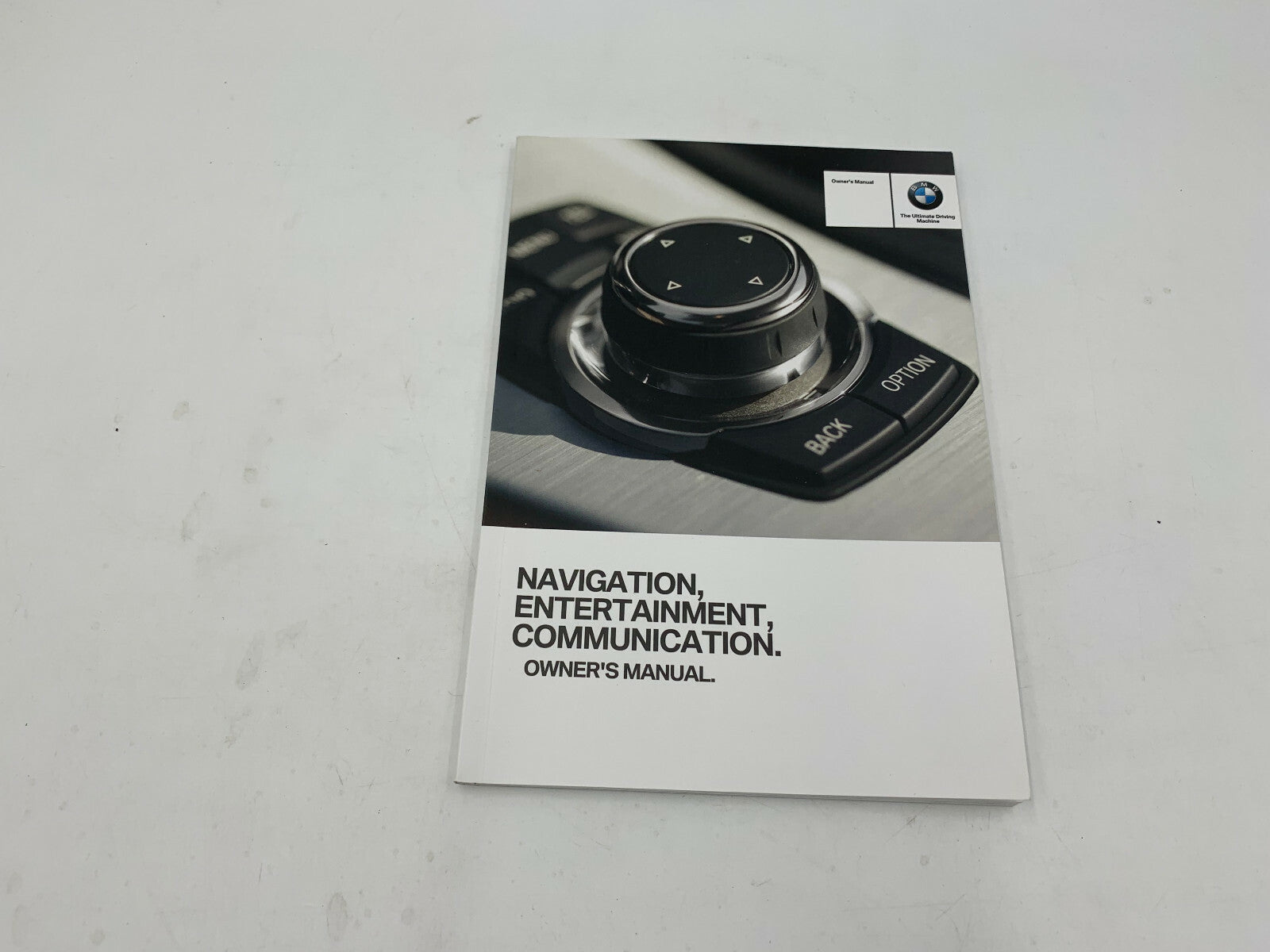 2014 BMW 3 Series Owners Manual Set with Case OEM A01B19004