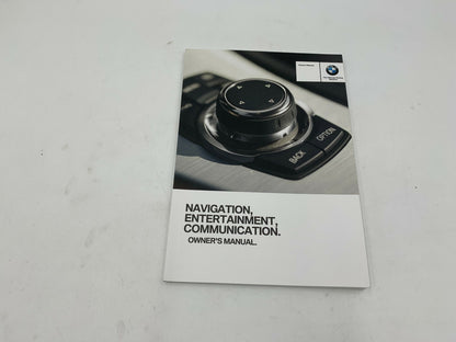 2014 BMW 3 Series Owners Manual Set with Case OEM A01B19004