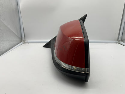 2013-2018 BMW 328i Driver Side View Power Door Mirror Red OEM C01B29002
