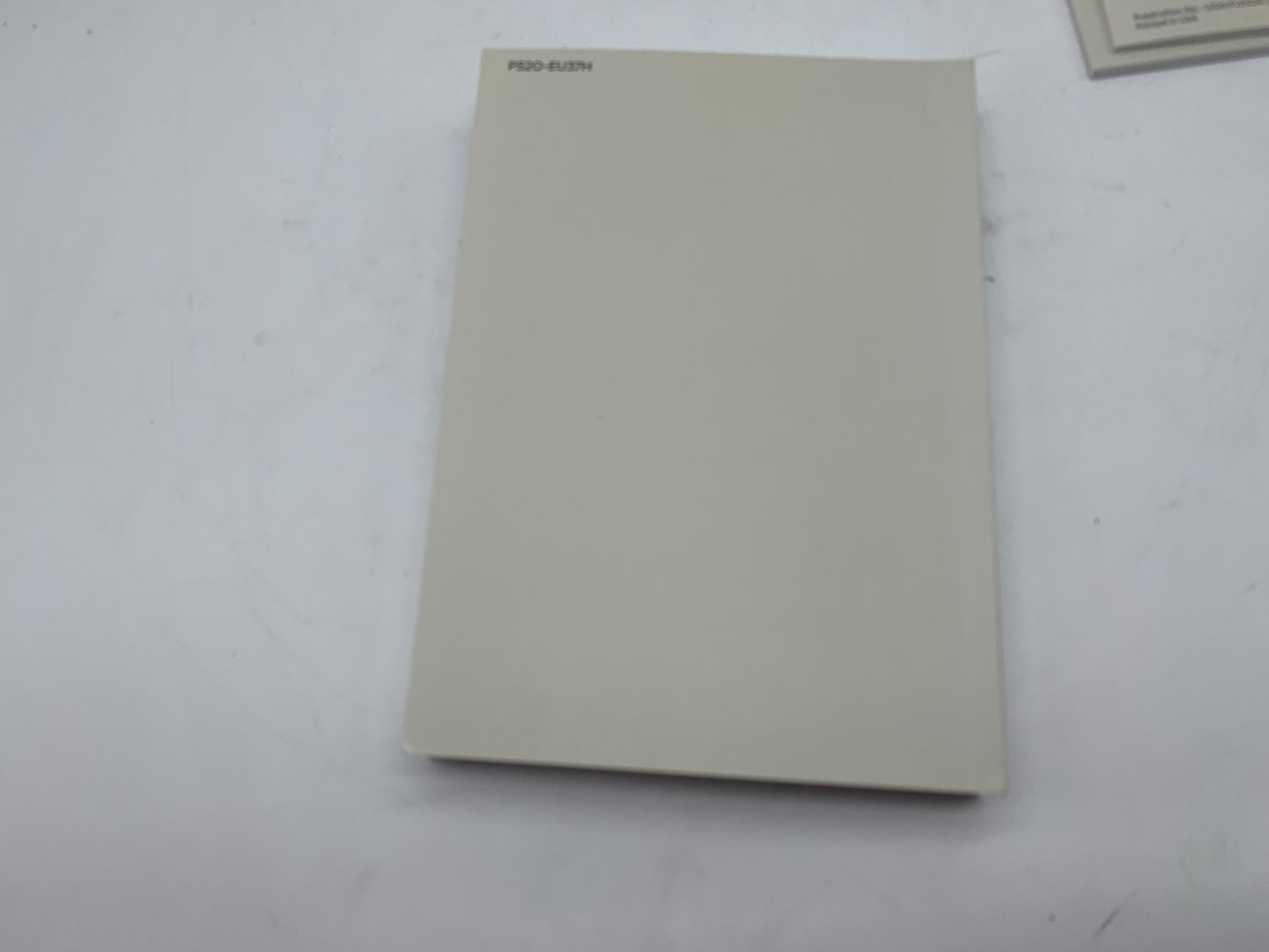 2023 Hyundai Santa FE Owners Manual Set OEM D01B62014