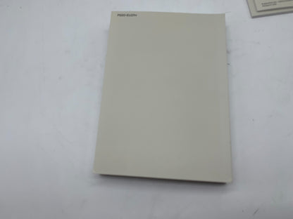 2023 Hyundai Santa FE Owners Manual Set OEM D01B62014
