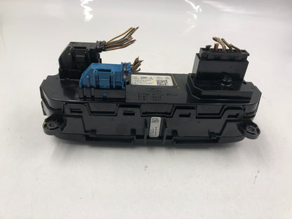 2015-2018 Ford Focus AC Heater Climate Control Unit OEM C02B52011