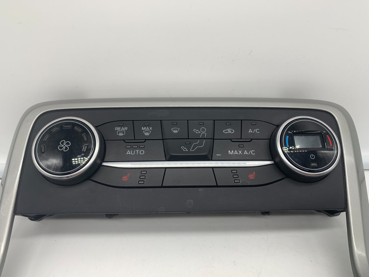 2018-2020 Ford Ecosport AC Heater Climate Control Unit with Dash Bezel OEM