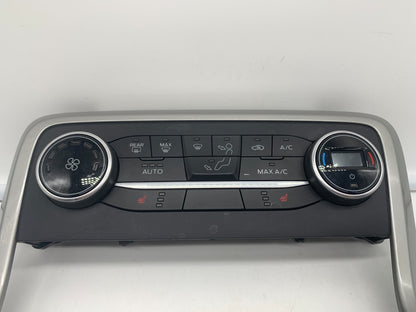 2018-2020 Ford Ecosport AC Heater Climate Control Unit with Dash Bezel OEM