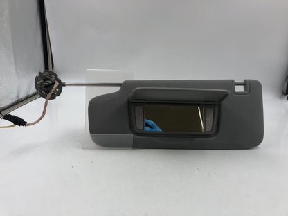 2018-2019 Chevrolet Equinox Driver Sun Visor Gray Illuminated D02B33084