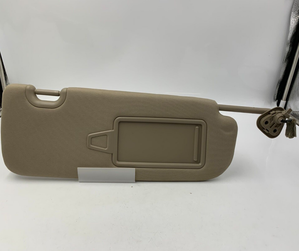 2013-2019 Hyundai Santa Fe Passenger Sun Visor Beige OEM B04B35014