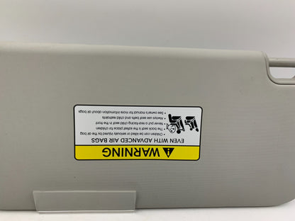 2014-2019 Kia Soul Passenger Sun Visor Gray OEM C02B12067