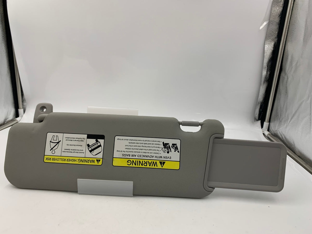 2011-2016 Kia Sportage Passenger Sun Visor Gray OEM D01B59009