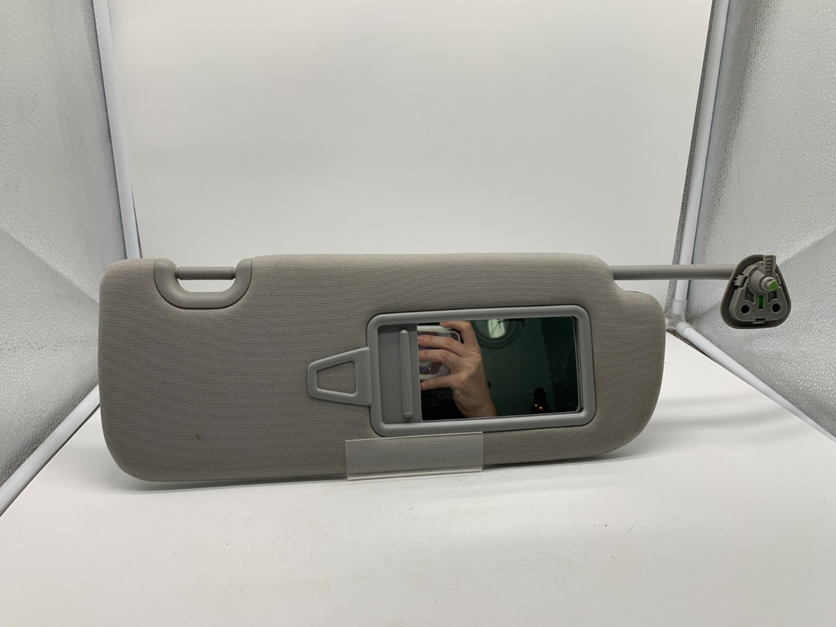2013-2019 Hyundai Santa Fe Passenger Sun Visor Gray OEM C03B30098