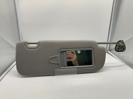2013-2019 Hyundai Santa Fe Passenger Sun Visor Gray OEM C03B30098