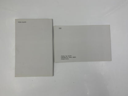 2015 Hyundai Tucson Owners Manual Set with Case OEM C02B55003